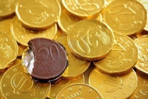 soldi di cioccolato